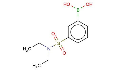 N,N-DIETHYL 3-BORONOBENZENESULFONAMIDE